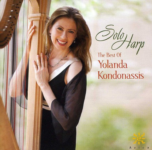 Pierne / Grandjany / Bach / Kondonassis - Solo Harp: Best Of Yolanda Kondonassis - Music CD