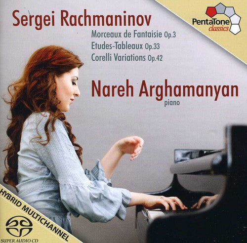 Rachmaninov / Nareh Arghamanyan - Nareh Arghamanyan Plays Rachmaninov - Super Audio CD