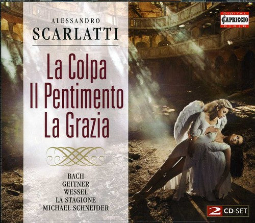 Scarlatti / Bach / Geitner / Wessel - Colpa / Il Pentimento / Grazia - Music CD