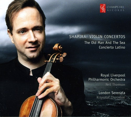 Shapira / London Serenata / Thomson / Chorzelski - Violin Concertos - Music CD
