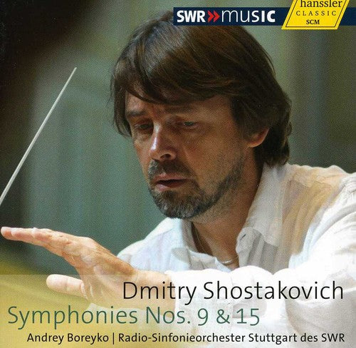 Shostakovich / Radio-sinfonieorchester - Symphonies Nos. 9 & 15 - Music CD