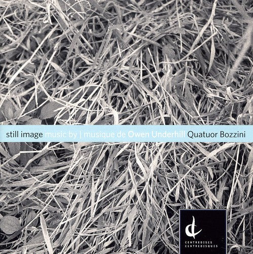 Underhill / Quatuor Bozzini - Still Image - Music CD