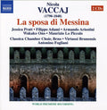 Vaccaj / Pratt / Adami / Ariostini - Sposa Di Messina - Music CD