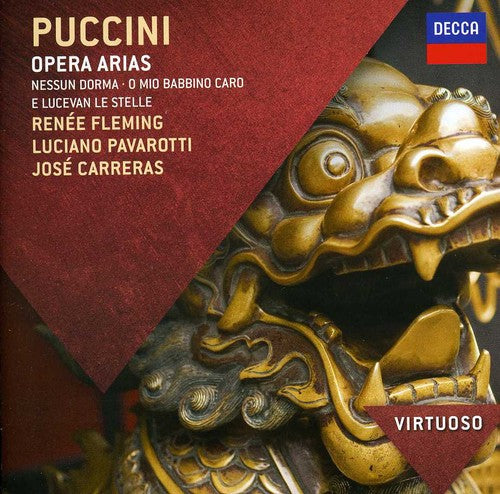 Puccini - Operaarior - Music CD