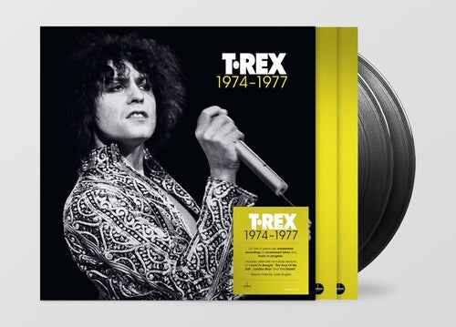 PRE-ORDER T. Rex - 1974-1977 (Import) Vinyl Record