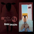Brain Size 61 - Home Invasion - Music CD