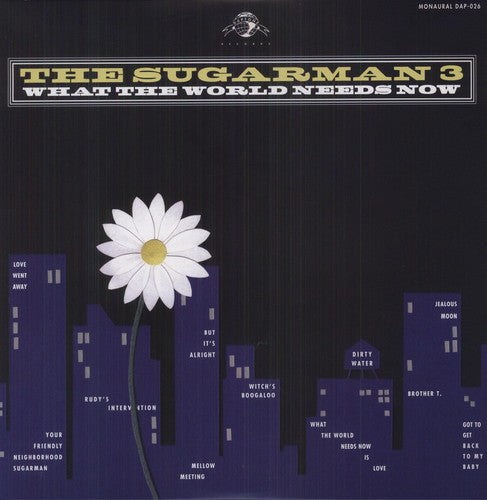 Sugarman 3 - What The World Needs Now - Vinyl Record