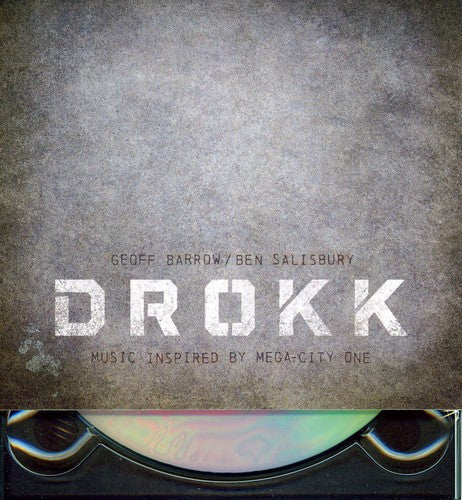 Barrow,geoff & Salisbury,ben - Drokk - Music CD