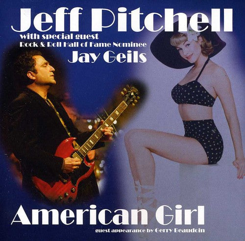 Pitchell,jeff - American Girl - Music CD