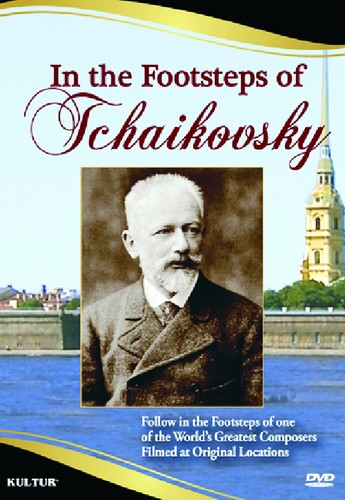 In The Steps Of Tchaikovsky - In The Steps Of Tchaikovsky - DVD