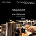 Cage,john - Works For Percussion 2 - Music CD