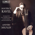 Ravel / Molin - Arrangements For Ten-stringed Guitar & Alto Guitar - Music CD
