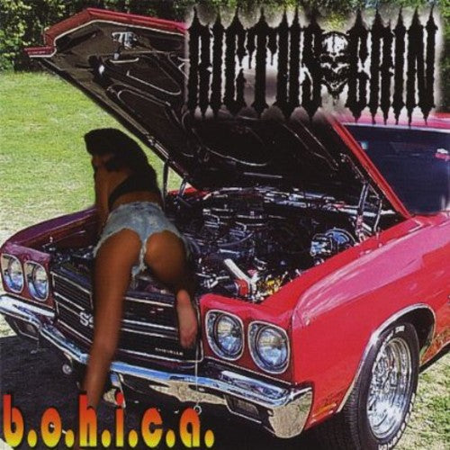 Rictus Grin - B.o.h.i.c.a. - Music CD