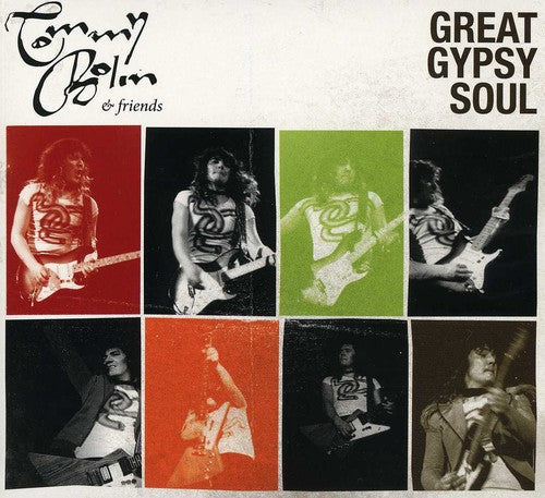Bolin,tomy & Friends - Great Gypsy Band - Music CD
