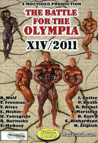 Battle For Olympia 2011 Bodybuilding - Battle For Olympia 2011 Bodybuilding - DVD