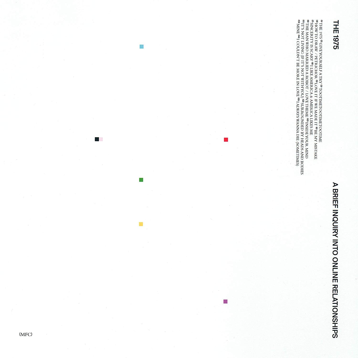 A Brief Inquiry Into Online Relationships [2 LP] Vinyl Record