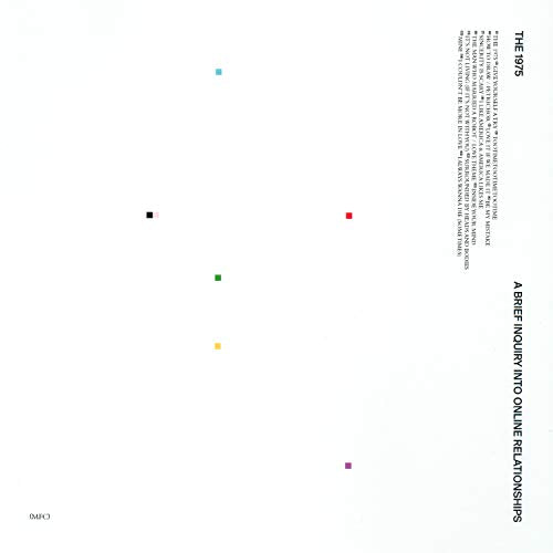 A Brief Inquiry Into Online Relationships [Explicit Content] (CD) | Mint (M) Mint (M)