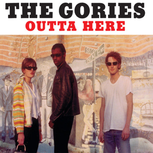 Gories - Outta Here - Music CD