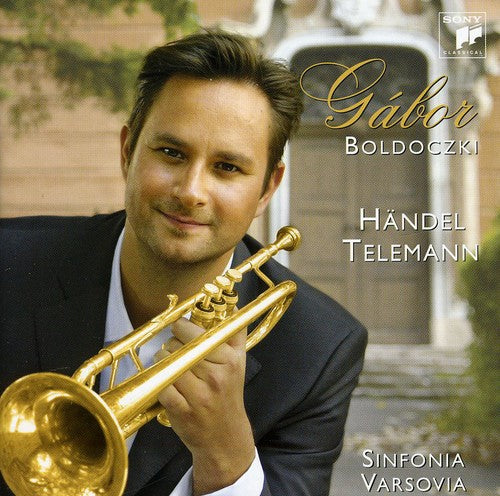 Boldoczki,gabor - Handel Telemann - Music CD
