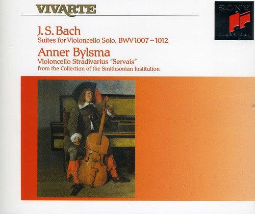 Bylsma,anner - Bach: The Six Unaccompanied Cello Suites - Music CD
