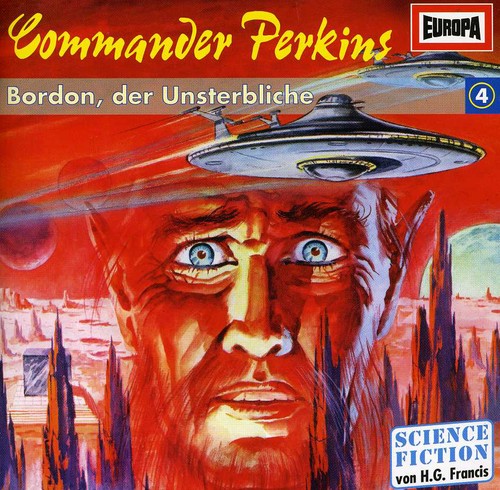 Commander Perkins - 04: Bordon, Der Unsterbliche - Music CD
