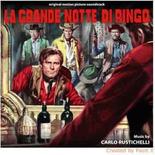 Rustichelli,carlo - La Grande Notte Di Ringo - Music CD