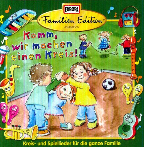 Familien Edition - Komm Wir Machen Einen Kreis - Music CD