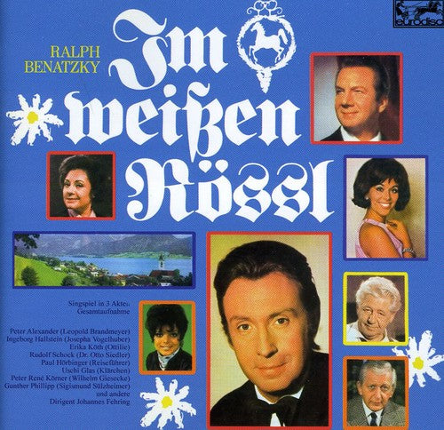 Fehring,johannes - Benatzky: Im Weissen Rossl - Music CD