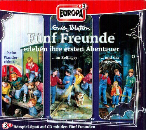 Funf Freunde - Erleben Ihre Ersten - Music CD