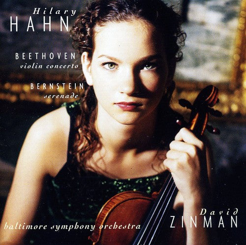 Hahn,hilary - Beethoven: Violin Concerto Bernstein S - Music CD