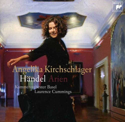 Kirchschlager,angelika - Handel Arien - Music CD