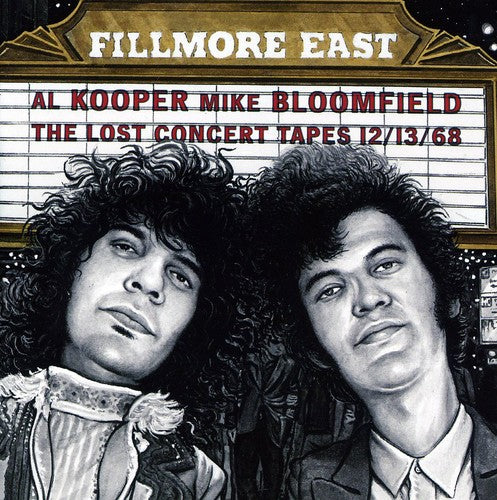Kooper,al / Bloomfield,mike - Fillmore East: Lost Concert Tapes 12 - Music CD