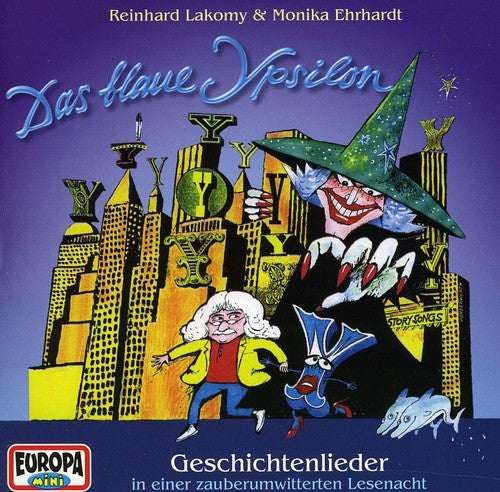 Lakomy,reinhard - Das Blaue Ypsilon - Music CD