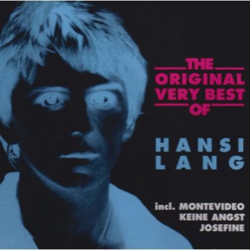Lang,hansi - Original Very Best Of - Music CD
