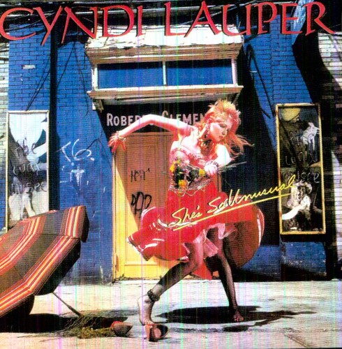Lauper,cyndi - She's So Unusual - Music CD