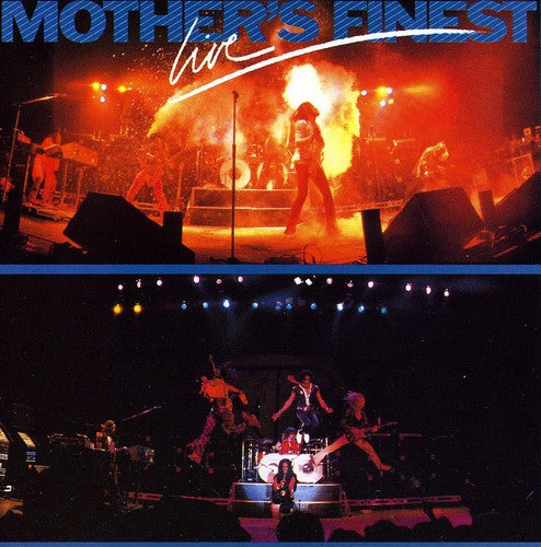 Mother's Finest - Mother's Finest Live - Music CD