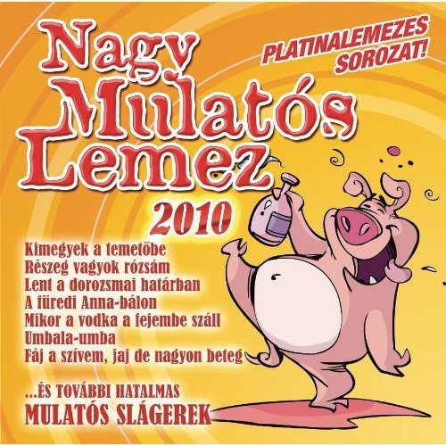 Nagy Mulatos / Var - Nagy Mulatos / Var - Music CD