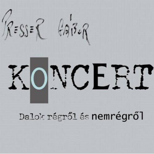 Presser,gabor - Koncert - Music CD