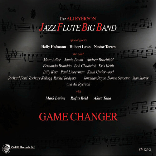Ryerson,ali / Jazz Flute Big Band - Game Changer - Music CD