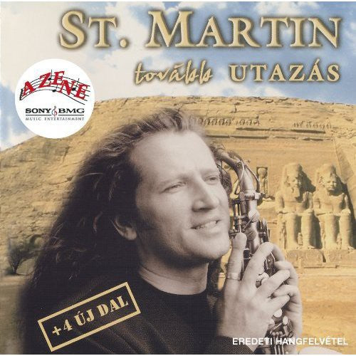 St Martin - Tovabb Utazas - Music CD