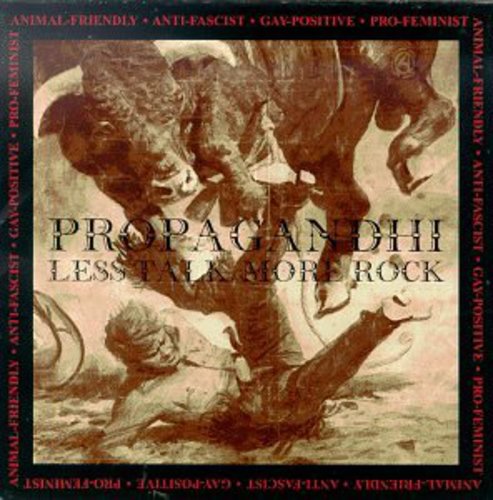 Propagandhi - Less Talk More Rock - Vinyl Record