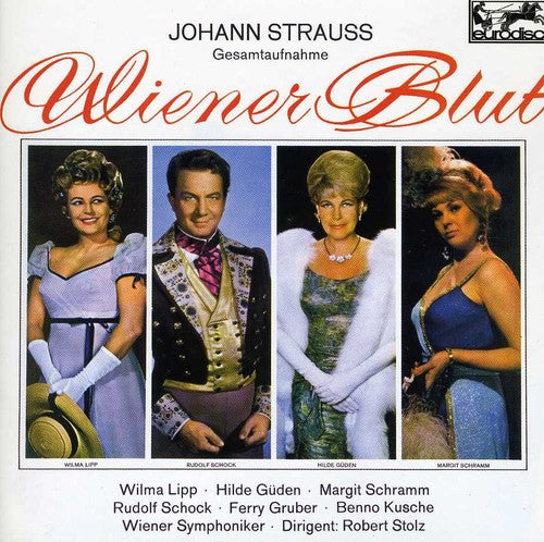 Stolz,robert - Strauss: Wiener Blut (ga) - Music CD