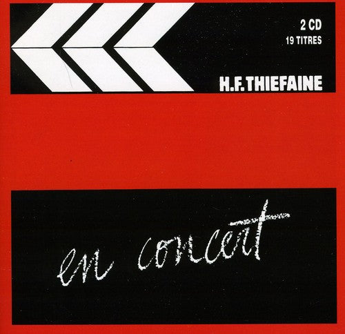 Thiefaine,hubert-felix - H.-f.t En Concert 1 - Music CD