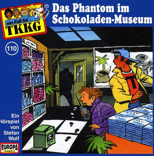 Phantom Im Schokoladenmuseum / Various - Phantom Im Schokoladenmuseum / Various - Music CD