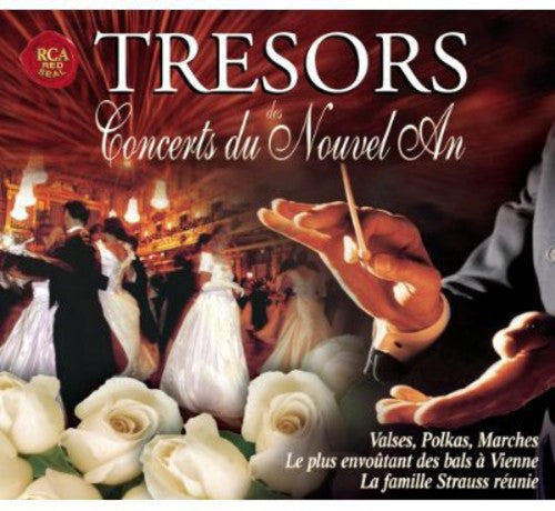 Tresors Des Concerts Du Nouvel An - Tresors Des Concerts Du Nouvel An - Music CD