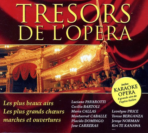 Tresors De L'opera - Tresors De L'opera - Music CD