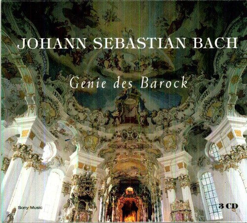 Johann Sebastian Bach-genie Des Barock - Johann Sebastian Bach-genie Des Barock - Music CD