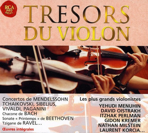 Tresors Du Violon - Tresors Du Violon - Music CD