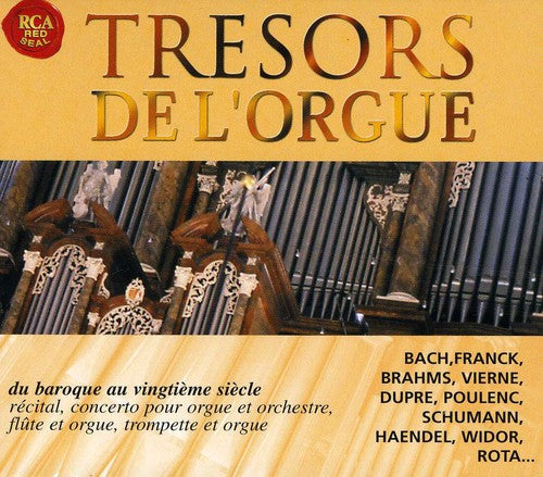 Tresors De L' Orgue - Tresors De L' Orgue - Music CD