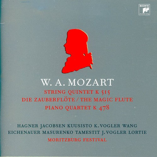 Mozart / Vogler,jan - Mozart: Str Qrt K.478 / Qnt K.515 / Magic Flute - Music CD